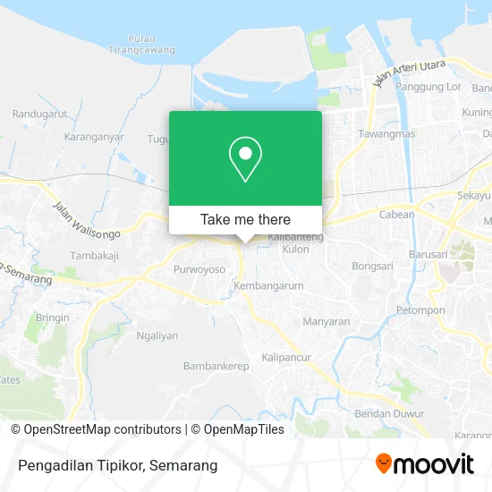 Pengadilan Tipikor map