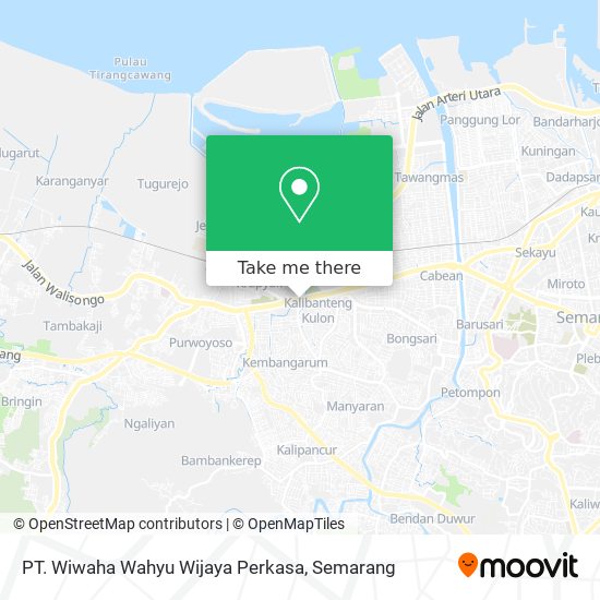 PT. Wiwaha Wahyu Wijaya Perkasa map