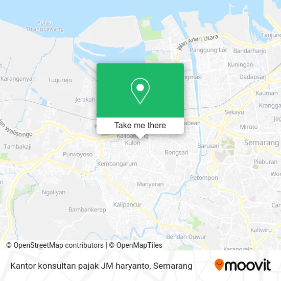 Kantor konsultan pajak JM haryanto map