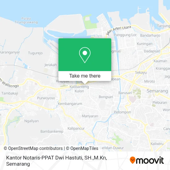 Kantor Notaris-PPAT Dwi Hastuti, SH.,M.Kn map