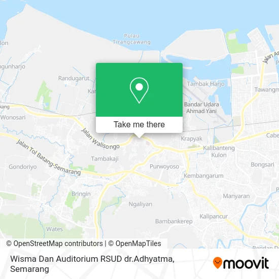 Wisma Dan Auditorium RSUD dr.Adhyatma map