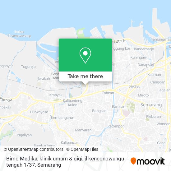 Bimo Medika, klinik umum & gigi, jl kenconowungu tengah 1 / 37 map