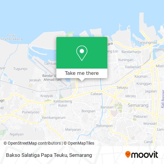 Bakso Salatiga Papa Teuku map