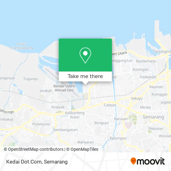 Kedai Dot.Com map