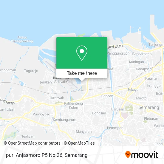 puri Anjasmoro P5 No 26 map