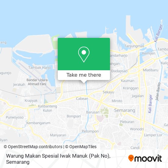 Warung Makan Spesial Iwak Manuk (Pak No) map