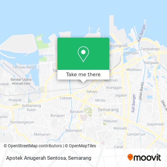 Apotek Anugerah Sentosa map