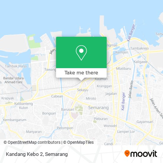 Kandang Kebo 2 map