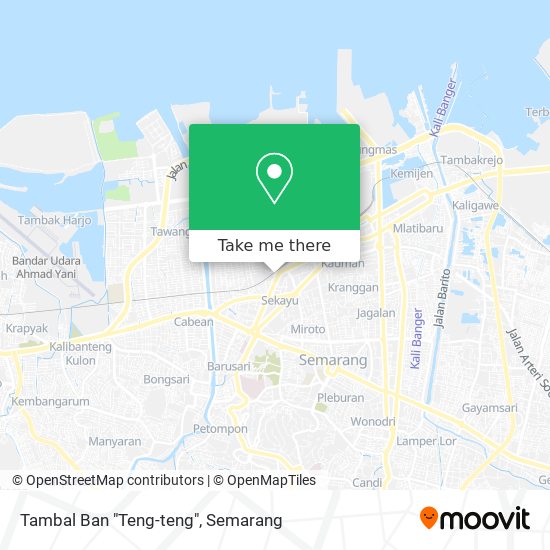 Tambal Ban "Teng-teng" map