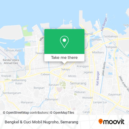 Bengkel & Cuci Mobil Nugroho map