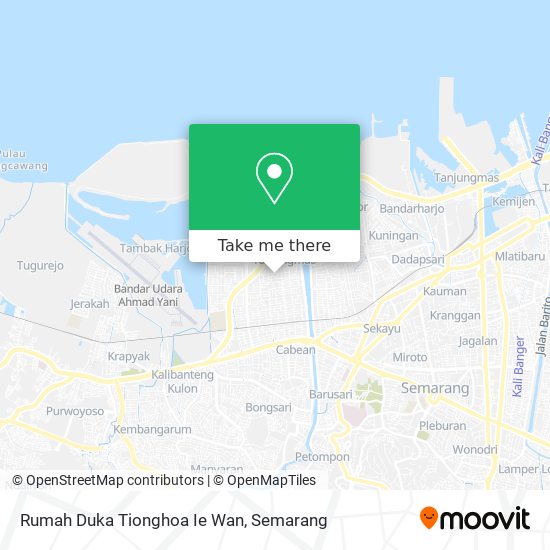 Rumah Duka Tionghoa Ie Wan map