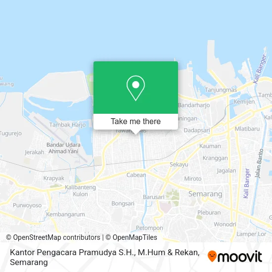 Kantor Pengacara Pramudya S.H., M.Hum & Rekan map