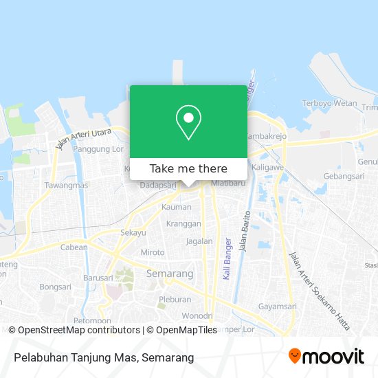 Pelabuhan Tanjung Mas map