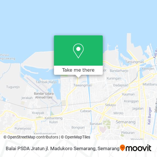 Balai PSDA Jratun jl. Madukoro Semarang map