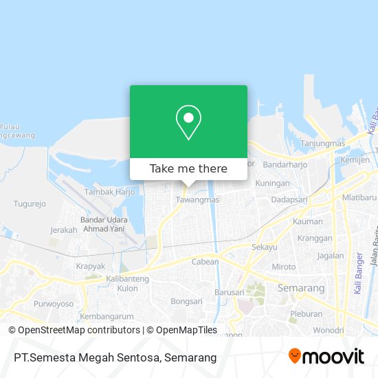 PT.Semesta Megah Sentosa map