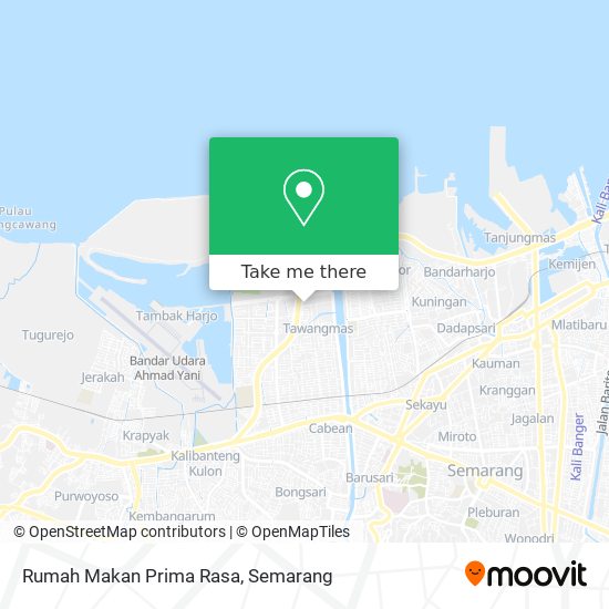 Rumah Makan Prima Rasa map