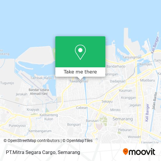 PT.Mitra Segara Cargo map