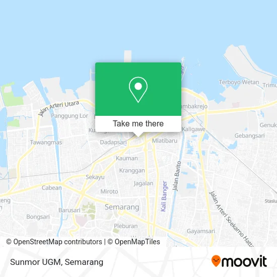 Sunmor UGM map