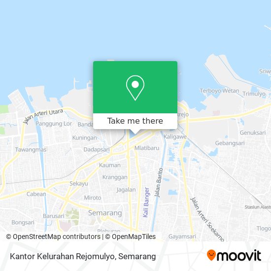 Kantor Kelurahan Rejomulyo map
