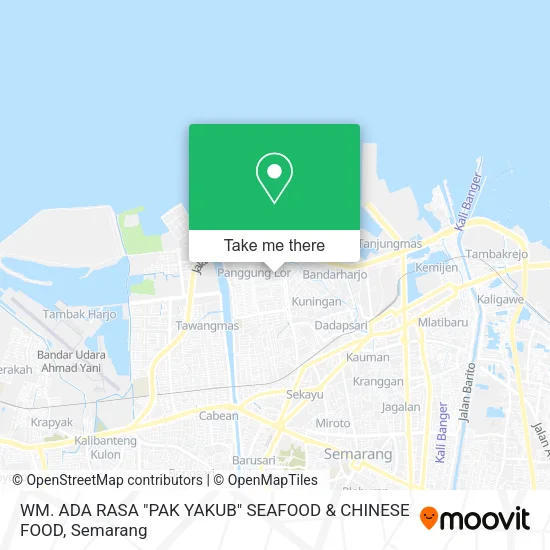 WM. ADA RASA "PAK YAKUB" SEAFOOD & CHINESE FOOD map