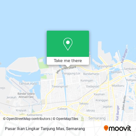 Pasar Ikan Lingkar Tanjung Mas map