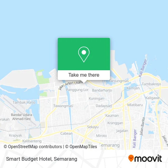 Smart Budget Hotel map