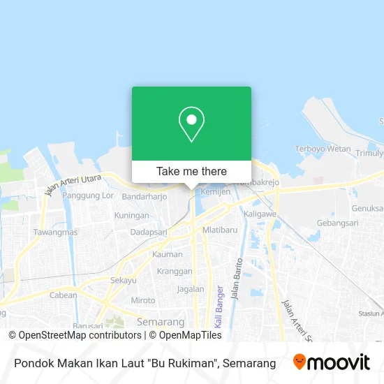 Pondok Makan Ikan Laut "Bu Rukiman" map