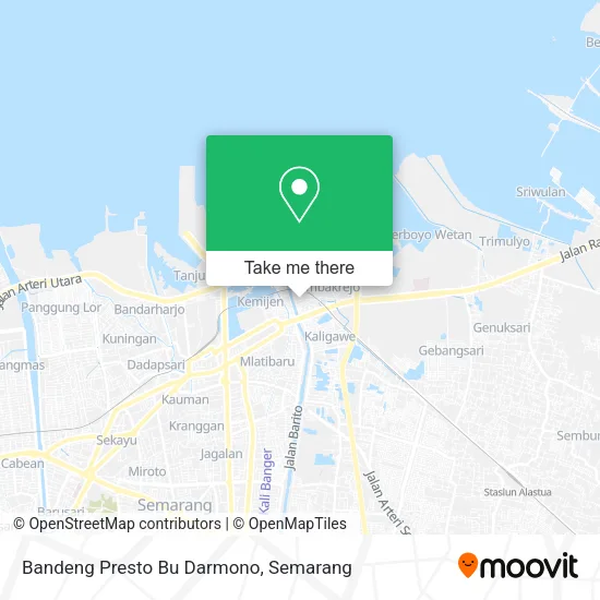 Bandeng Presto Bu Darmono map