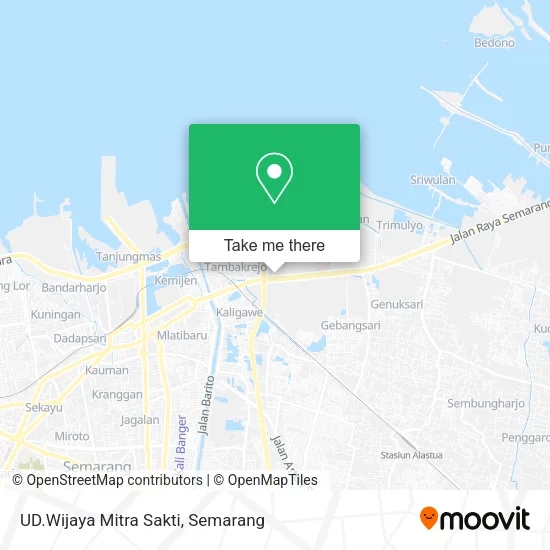 UD.Wijaya Mitra Sakti map