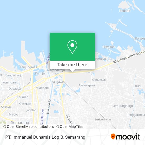 PT. Immanuel Dunamis Log B map