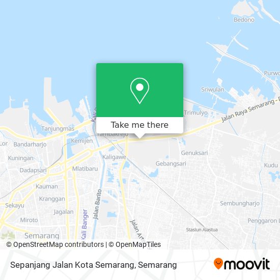 Sepanjang Jalan Kota Semarang map