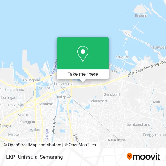 LKPI Unissula map