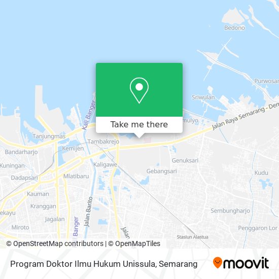 Program Doktor Ilmu Hukum Unissula map