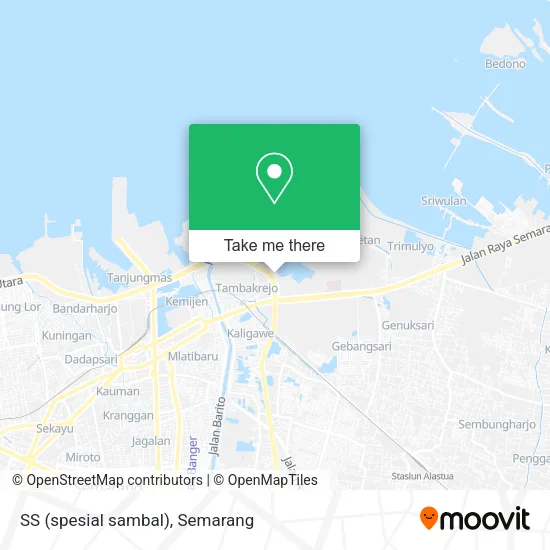 SS (spesial sambal) map