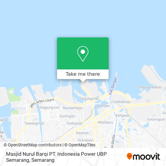 Masjid Nurul Barqi PT. Indonesia Power UBP Semarang map