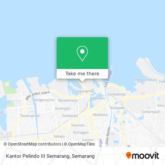 Kantor Pelindo III Semarang map