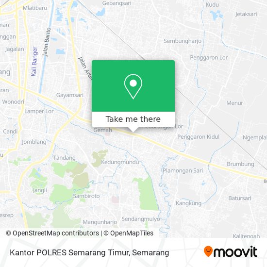 Kantor POLRES Semarang Timur map