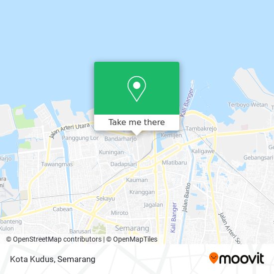 Kota Kudus map