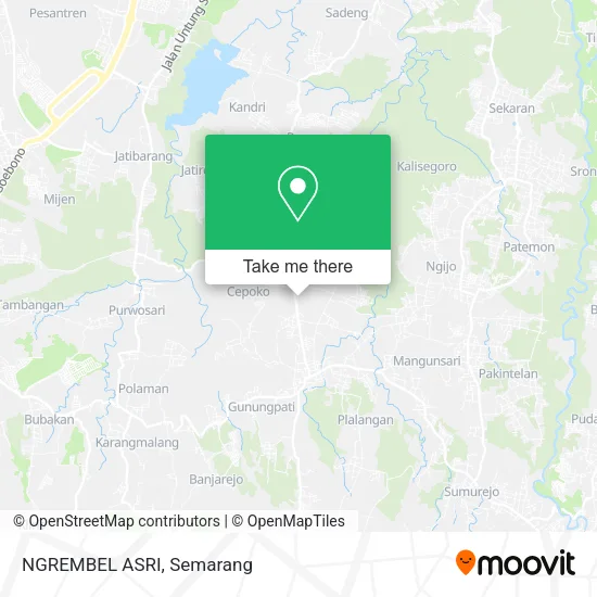 NGREMBEL ASRI map