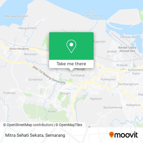 Mitra Sehati Sekata map