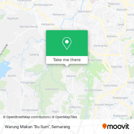 Warung Makan "Bu Sum" map