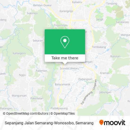 Sepanjang Jalan Semarang-Wonosobo map