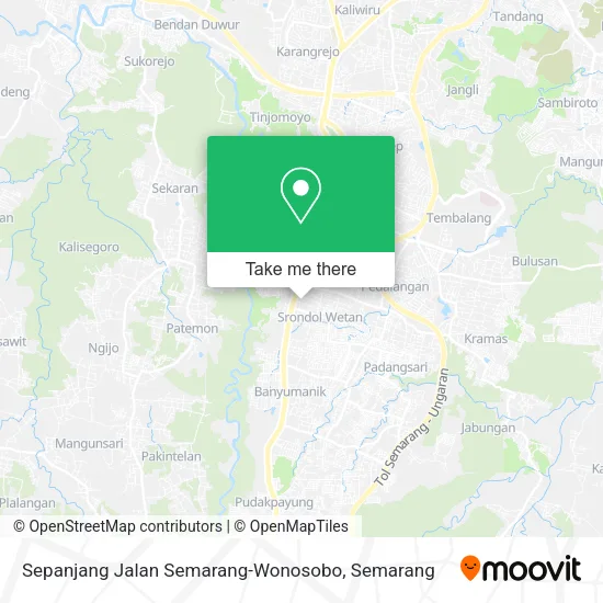 Sepanjang Jalan Semarang-Wonosobo map