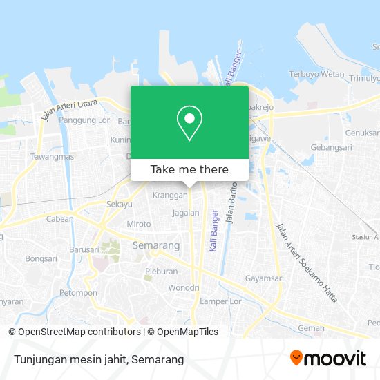 Tunjungan mesin jahit map