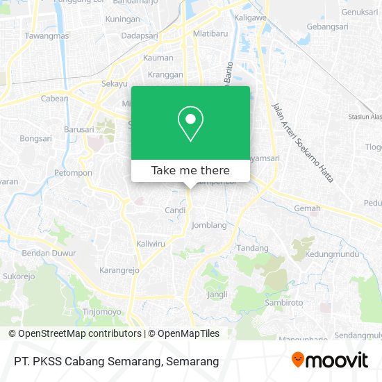PT. PKSS Cabang Semarang map