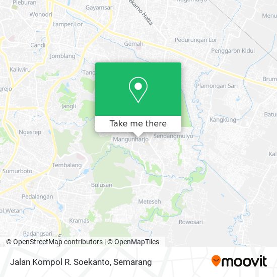 Jalan Kompol R. Soekanto map