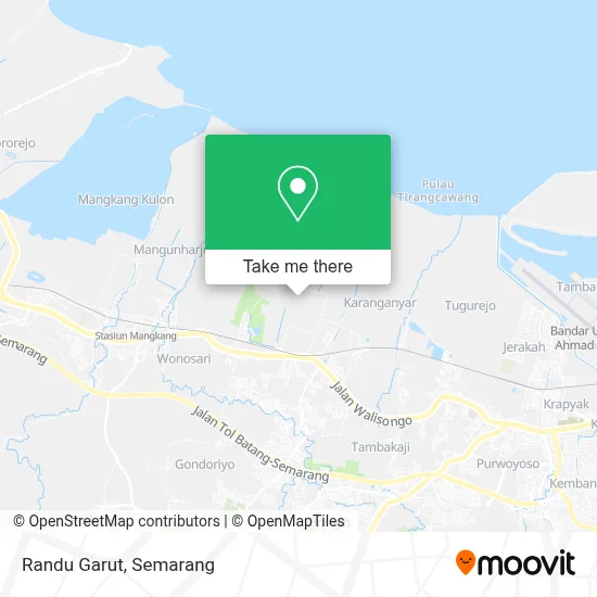 Randu Garut map