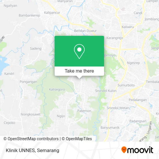 Klinik UNNES map
