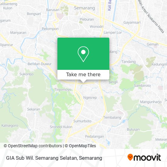 GIA Sub Wil. Semarang Selatan map