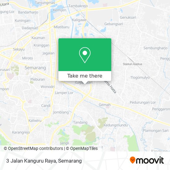 3 Jalan Kanguru Raya map